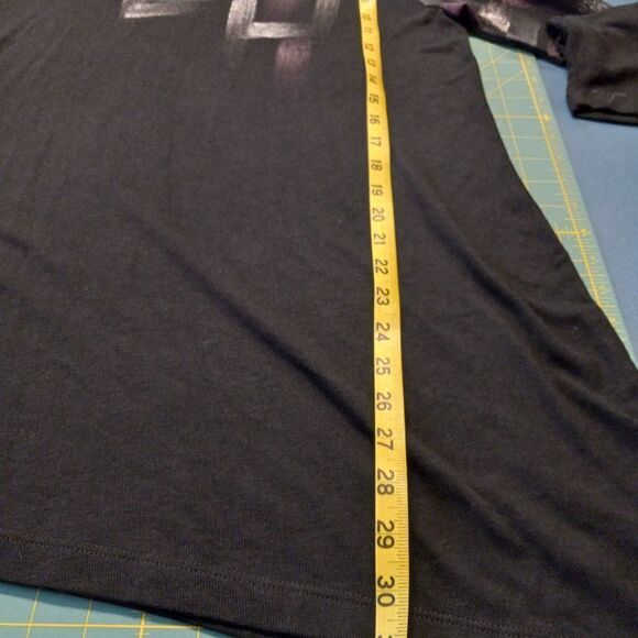 NWT Dolcezza Womens XL Long Sleeve Asymmetrical Sweater - Picture 8 of 9